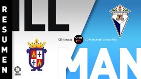 CD Illescas 0-0 CD Manchego