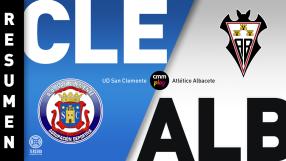CD San Clemente 0-2 Atlético Albacete