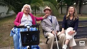 Amor sobre ruedas a los 90: Juana y Antonio, la pareja más longeva de “En Compañía”