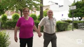 Loli y Manuel: una amistad de juventud convertida en historia de amor