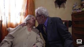 72 años casados y toda una vida enamorados: la emocionante historia de Eusebio y María