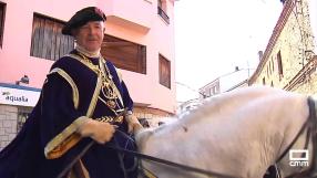 Fiesteros en Oropesa (Toledo)