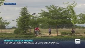 Previsión del tiempo - 17/05/2026