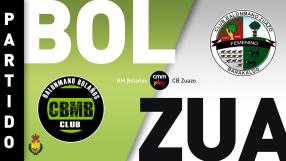 Vino Doña Berenguela BM Bolaños 36-23 CB Zuazo | Partido