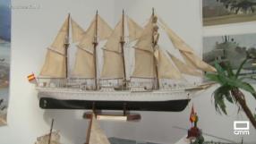 El museo Plomhist expone el trabajo de unos apasionados maquetistas de Manzanares