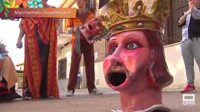 Fiesteros en Marchamalo (Guadalajara)