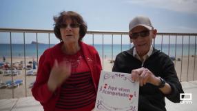 Del paseo al amor: Rosario y Roger encontraron su felicidad en Benidorm