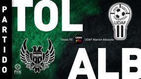 CD Toledo FS 2-3 UD Albacete FS | Partido