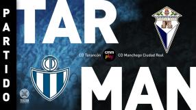 CD Tarancón 0-1 CD Manchego Ciudad Real | Partido