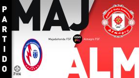 Majadahonda FSF 0-4 Almagro FSF | Partido