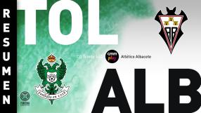 CD Toledo 0-1 Atlético Albacete