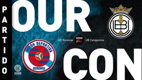 UD Ourense 1-0 UB Conquense | Partido