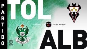 CD Toledo 0-1 Atlético Albacete | Partido