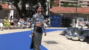 Desfile de moda en el recinto ferial de Albacete