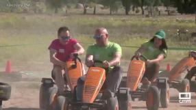 Los empleados de Eurocaja Rural celebran su "Desafío" en Sonseca