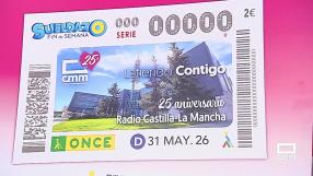 Descubrimos el diseño del cupón de la ONCE en homenaje al 25 aniversario de nuestra radio