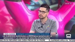 Entrevista Ángel Buendía