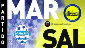 ENCE Marín Futsal 2-1 CD Salesianos Puertollano | Partido