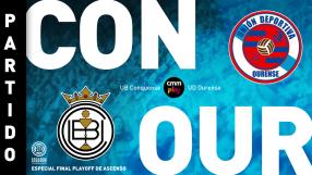 UB Conquense 0-2 UD Ourense | Partido