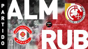 Almagro FSF 2-2 Esportiu Rubi FS | Partido