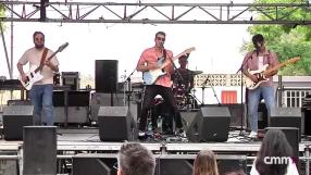 Concierto del grupo Belapalma en el Vid Festival de Daimiel celebrado los días 5 y 6 de junio de 2026.