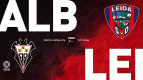 Atlético Albacete 2-0 SD Leioa