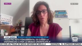 Entrevista a Lydia Jiménez