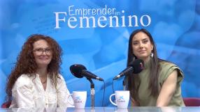 Beatriz López, optometrista de Tarancón que ha transformado una pequeña óptica familiar en un centro multidisciplinar.