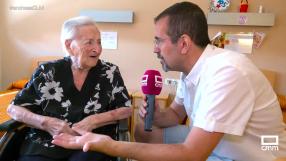 Alfonsa cumple 107 años