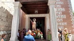 Los vecinos de Ugena celebran el última día de sus fiestas en honor a San Juan Bautista