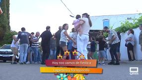 Fiesteros en Torrejoncillo del Rey y Lagartera
