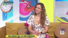 Nazareth Rodrigo: La voz de CLM en Europa