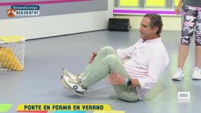 Deporte en casa: entrenamiento físico y cognitiva con Natalia Quiñones