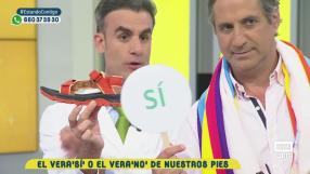 Convierte tu veraNO en un veraSí cuidando tus pies