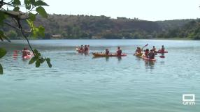 Las lagunas de Ruidera, uno de los oasis de la Mancha