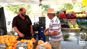 Frutas Pichurri en el mercadillo de Menasalbas