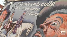 Conocemos los murales de Sindo en Argamasilla de Alba