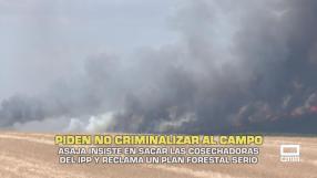 ASAJA insiste en sacar a las cosechadoras del IPP - 17/07/2026