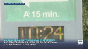 Previsión del tiempo - 18/07/2026