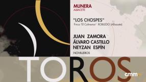 Novillada sin picadores desde Munera: semifinal 'Promesas de Nuestra Tierra' (25/07/2026)