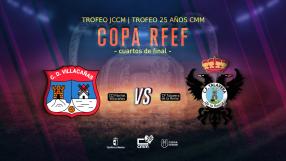 CD Fibritel Villacañas 0-3 CF Talavera de la Reina | Partido