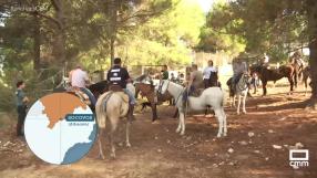 Últiimo encierro de las Fiestas de Socovos