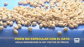 Piden no especular con los datos en la campaña del pistacho- 12/08/2026