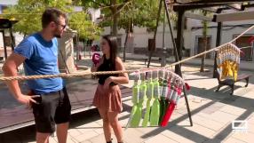Una enorme mascletá da paso a las fiestas de El Romeral