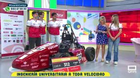 De la universidad a la pista