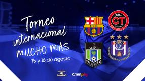 IV Torneo Internacional "Mucho Más" Viña Albali Valdepeñas 15 agosto | Partido