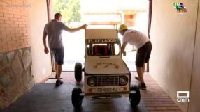 Así fabrican los autos locos en Lominchar