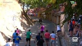Así se prepara Uceda para su tradicional Encierro de La Charcuela