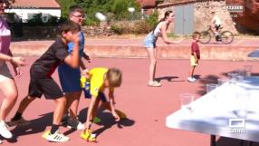 Olimpiadas en Chequilla, un pueblo que en verano cambia por completo
