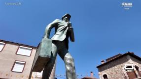 Aldeanueva de San Bartolomé rinde homenaje a los emigrantes del pueblo